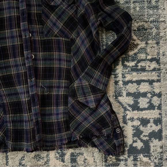Free People Juniper Ridge Plaid Shirt - Picture 3 of 7